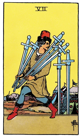 Kılıç Yedilisi (Seven of Swords)