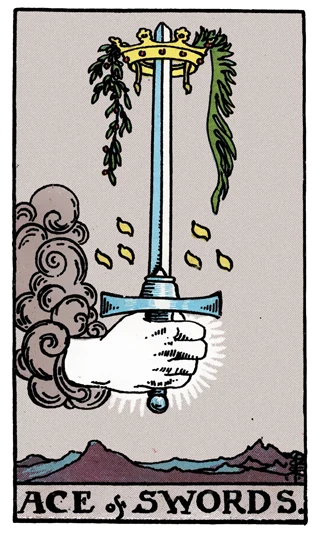 Kılıç Ası (Ace of Swords)