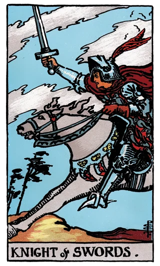 Kılıç Şövalyesi (Knight of Swords)