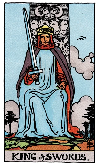 Kılıç Kralı (King of Swords)