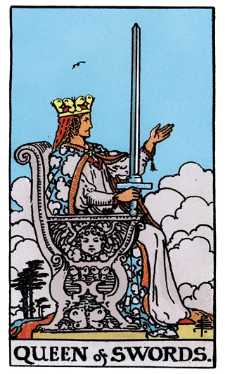 Kılıç Kraliçesi (Queen of Swords)